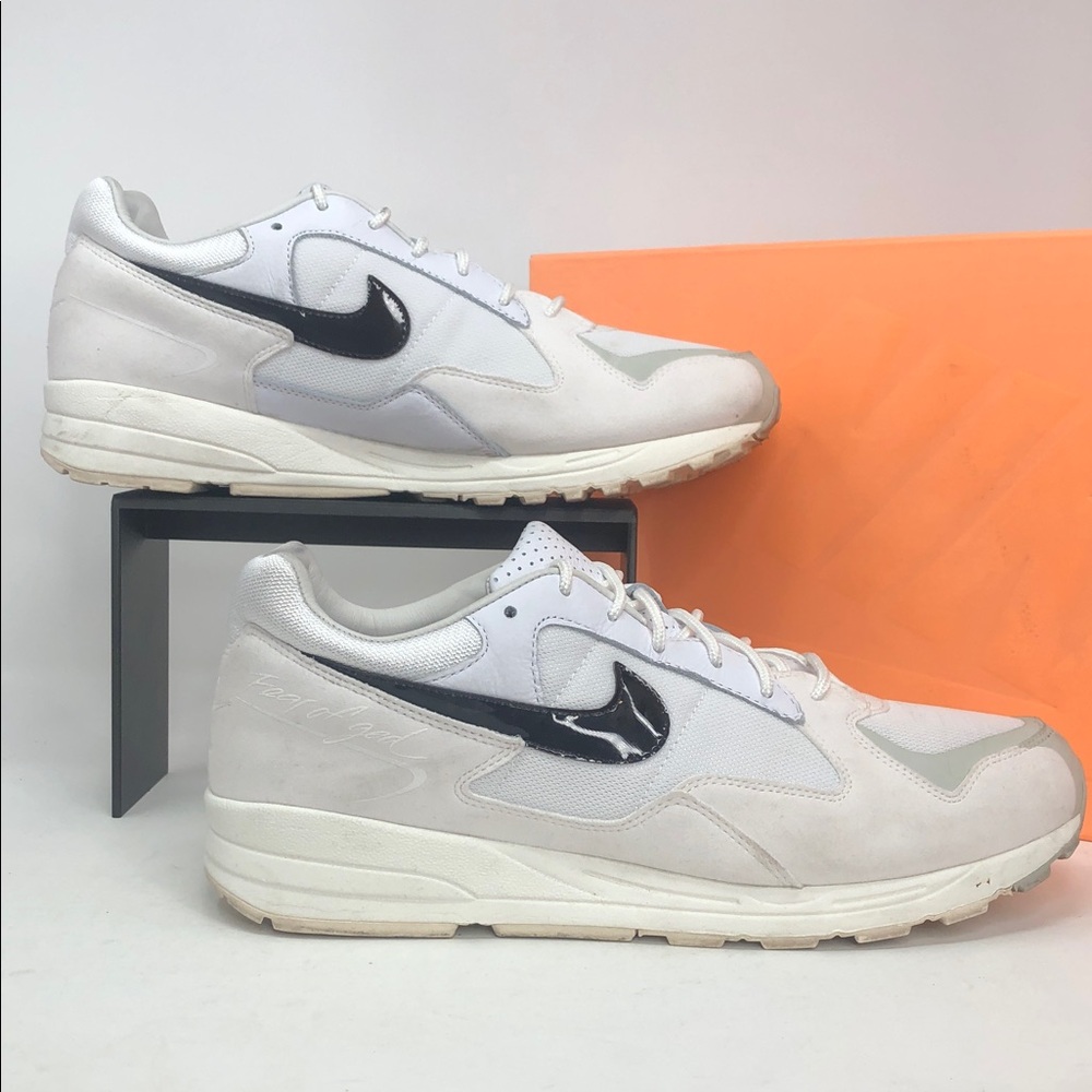 Nike Air Skylon II x Fear Of God White BQ2752-100 Men’s Sneakers - Size 11.5